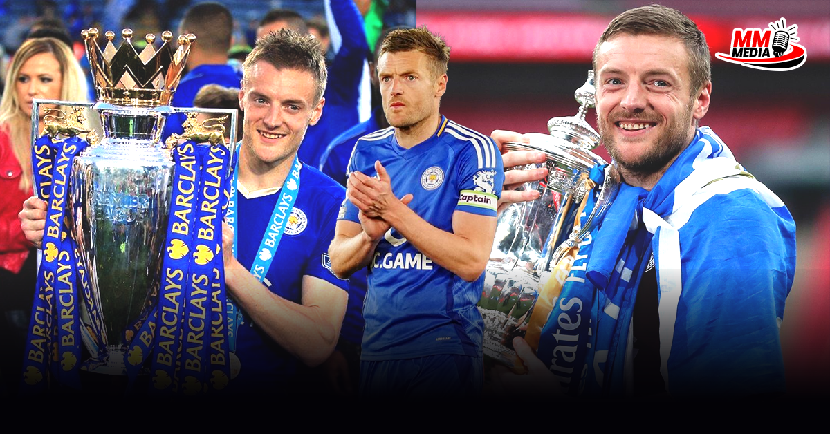 Vardy to bid farewell to Leicester City